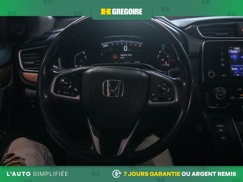 Honda CRV 820161 | EX-L AWD AUTO A/C MAGS CUIR TOIT CAM RECUL BLUETOO 2019 Noir Laval - photo #17
