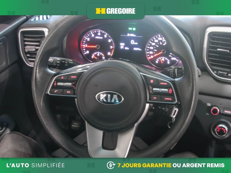 Kia Sportage 821499 | LX AWD AUTO A/C MAGS CAM RECUL BLUETOOTH 2020 Rouge Laval - photo #17