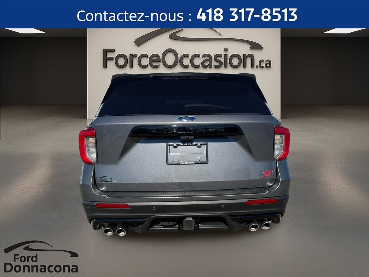 Ford Explorer 2022 Noir Donnacona - photo #3