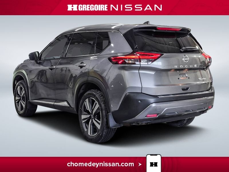 Nissan Rogue CF7135 | SL Pro Pilot Cuir Toit Pano Carplay à partir 2.99% 2023 Gris Laval - photo #5