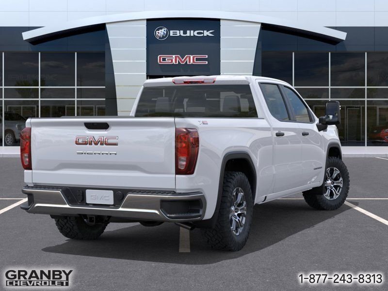 GMC Sierra 1500 2026 2026 BLANC SOMMET