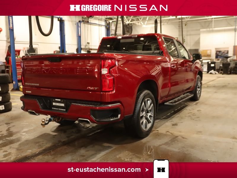 2022 Chevrolet Silverado Red Saint-Eustache - photo #20