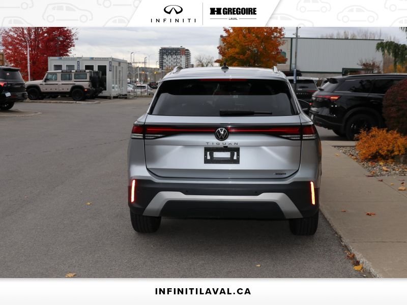 2026 Volkswagen Tiguan Grey Laval - photo #7