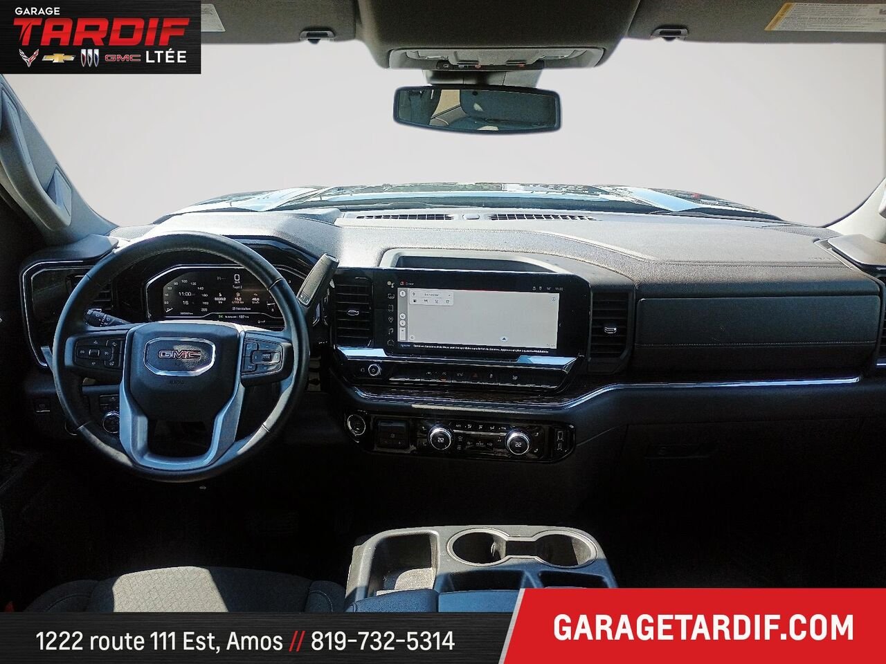 GMC SIERRA 1500 4WD CREW CAB PICKUP 2024 Mont-Laurier - photo #12