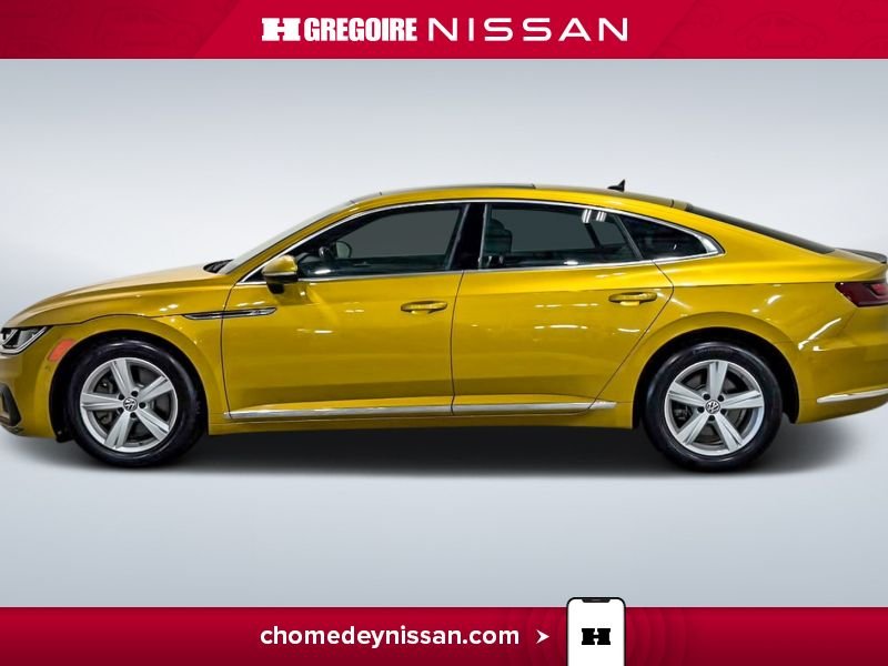 2019 Volkswagen Arteon Yellow Blainville - photo #4