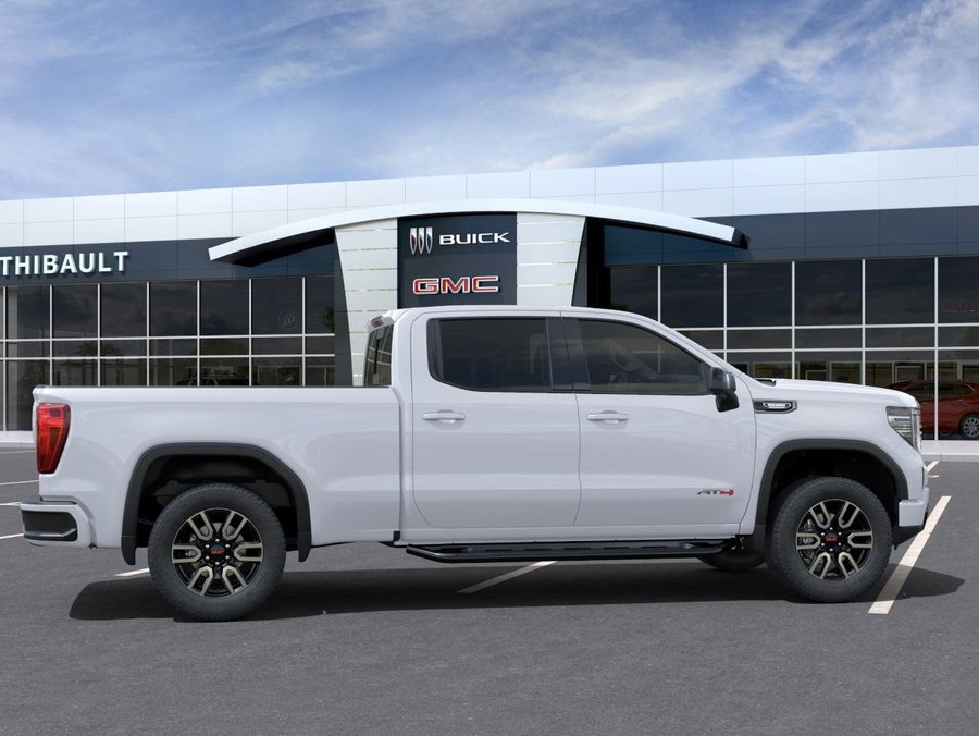 GMC Sierra 1500 AT4 2025 Blanc sommet
