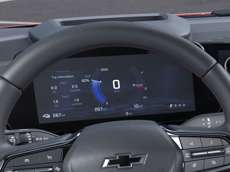 2025 Chevrolet Equinox EV RS Radiant Red Tintcoat Saint-Eustache - photo #17