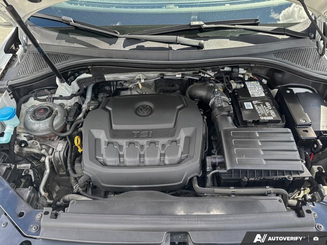 2019 Volkswagen Tiguan 3VV4B7AX0KM131950 Mirabel - photo #12