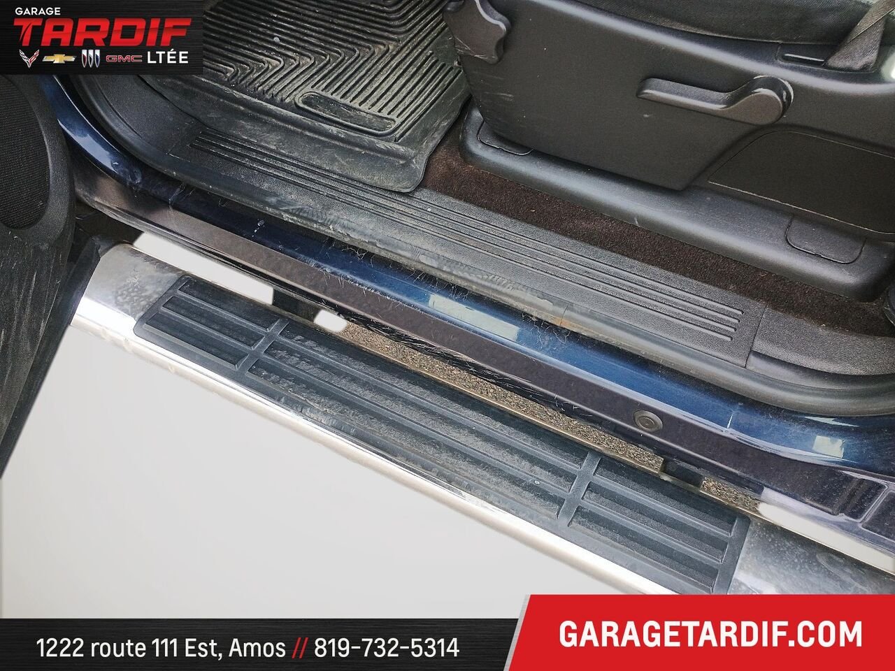 2009 GMC Sierra 1500 4 RM, Cabine multiplaces 143,5 po, SLE Blue Amos - photo #12