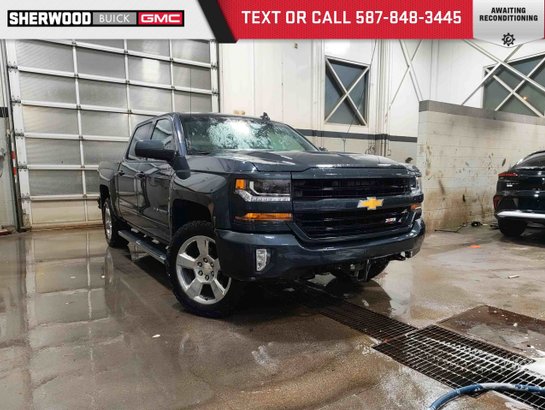 2018 Chevrolet Silverado 1500 2LT True North 5.3L Z71 | Heated Seats | Dual Zone Climate Controls Grey