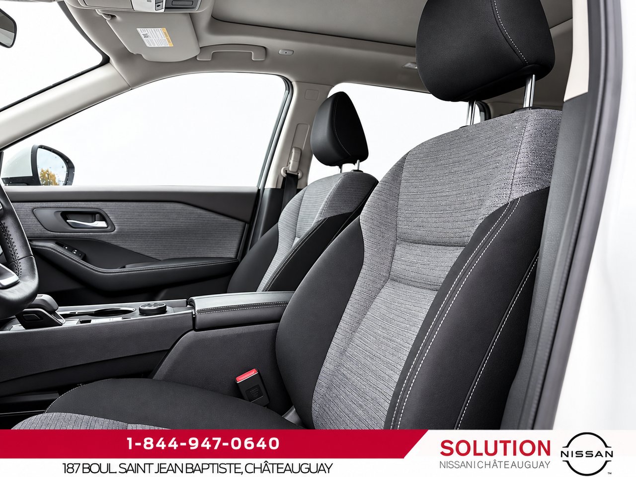 2022 Nissan Rogue SV TI White Châteauguay - photo #11