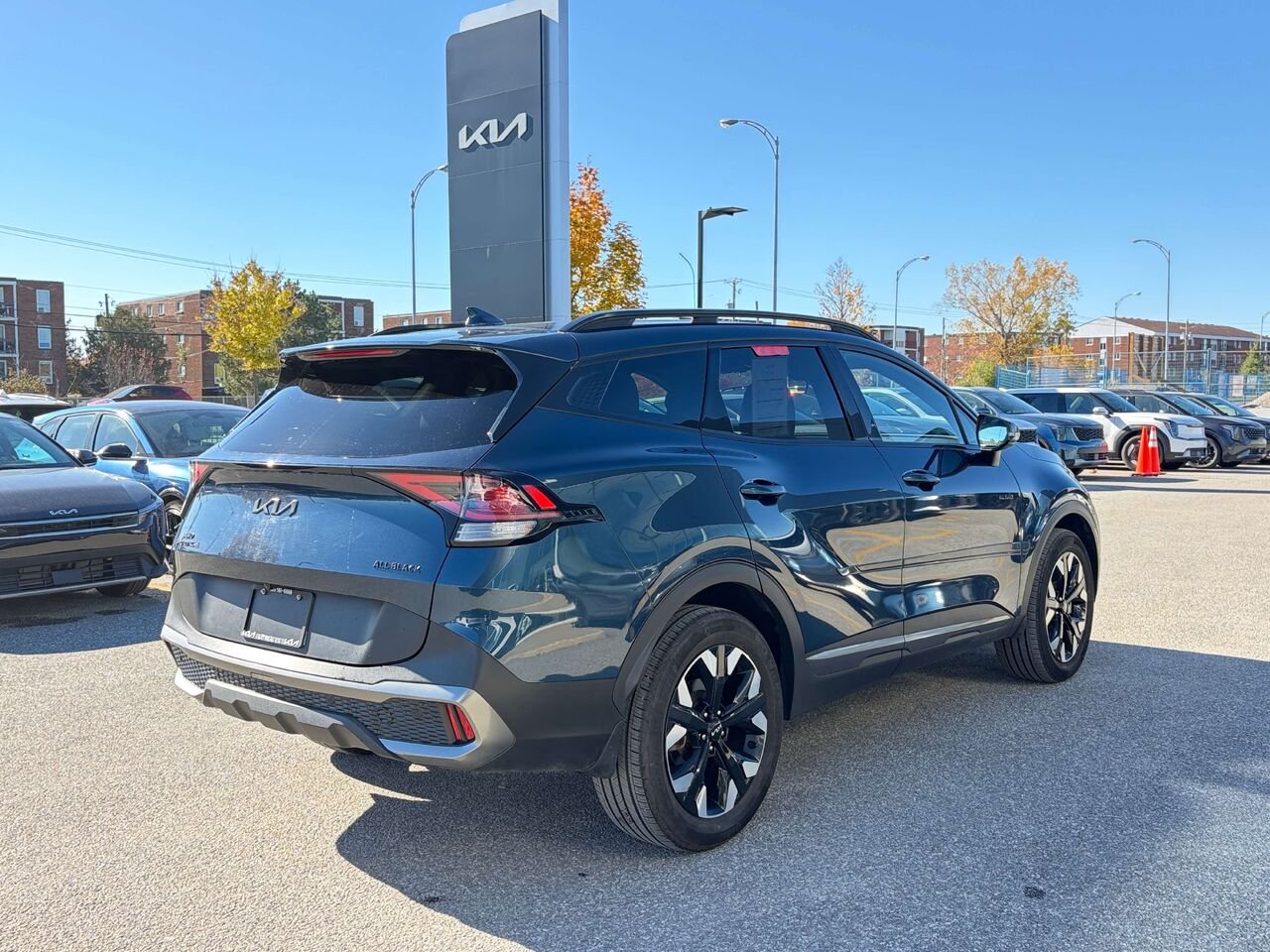 Kia Sportage 2024 Bleu Gatineau - photo #5