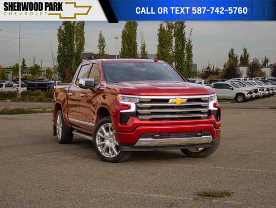 2025 Chevrolet Silverado 1500 High Country 5.3L | Technology Package Red