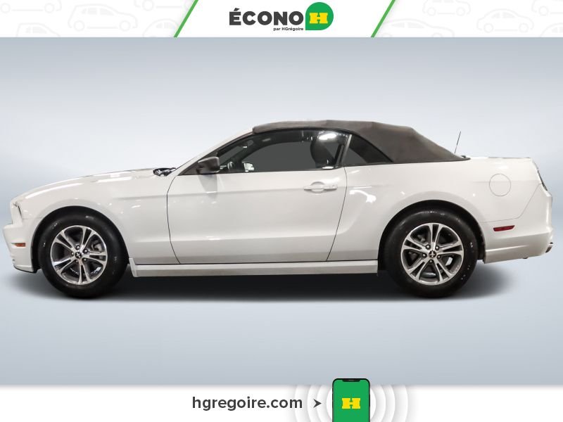 Ford Mustang 821849A | V6 Premium CONVERTIBLE GR ÉLEC A/C MAGS 2014 Blanc Laval - photo #4