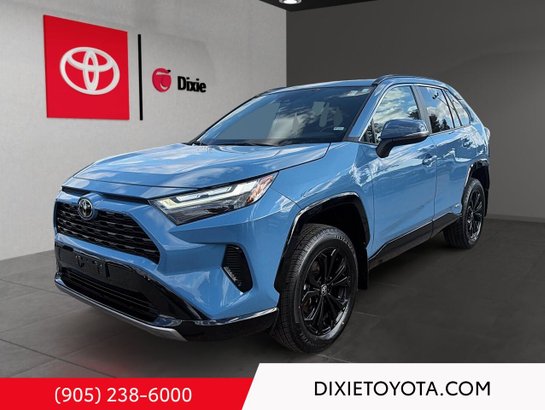 2025 Toyota RAV4 Hybrid SE AWD Blue