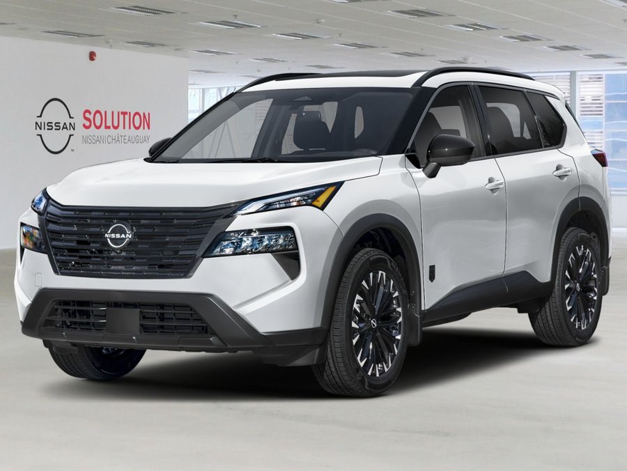 NISSAN Rogue ROGUE SV DARK ARMOR 2026 Blanc Everest nacré triple couche