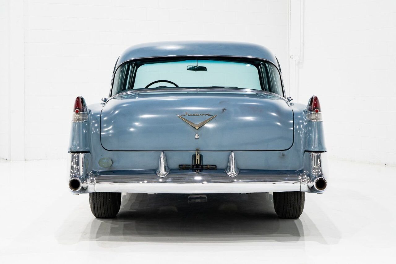 1954 Cadillac Fleetwood Unrestored fully original survivor **PRICE IN USD** Blue Montreal - photo #1