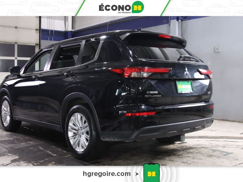 2022 Mitsubishi Outlander Black Laval - photo #4