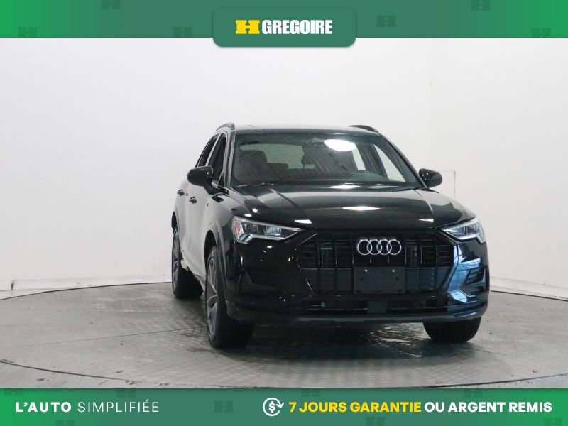 Audi Q3 822609 | Komfort GR ELECT BLUETOOTH A/C CUIR TOIT PANORAMIQ 2023 Noir Laval - photo #0