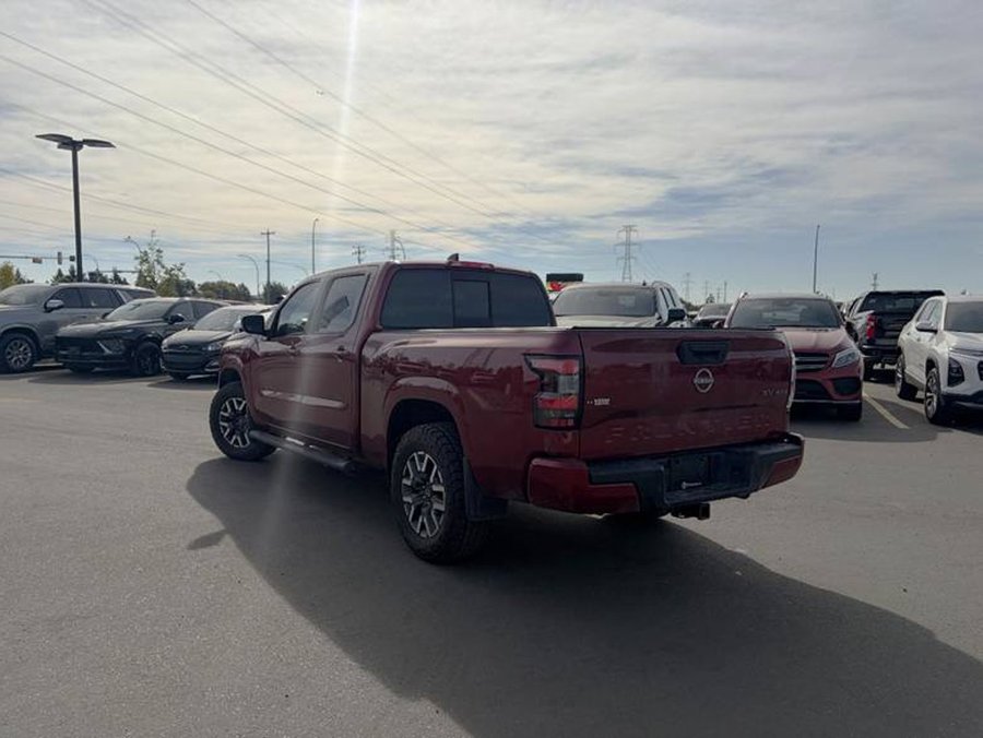 2022 Nissan Frontier SV 3.8L | Heated Bucket Seats Cardinal Red Metallic TriCoat