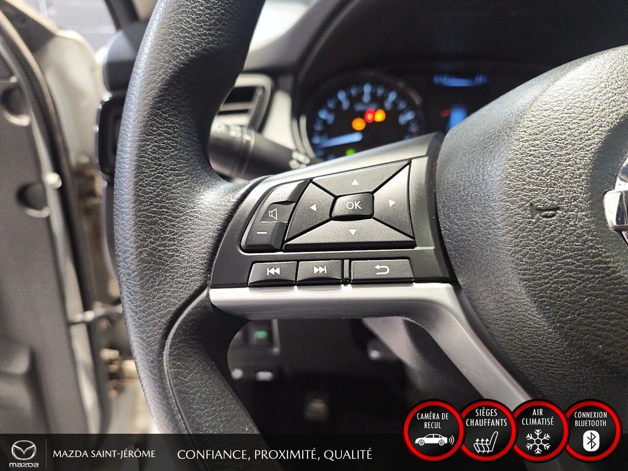 2017 Nissan Rogue AWD | 99 533 KM | CAMÉRA DE RECUL | GROUPE COMMODITÉ White Saint-Jérôme - photo #13