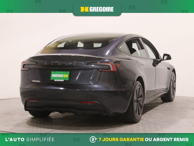2024 Tesla Model 3 Grey Laval - photo #8