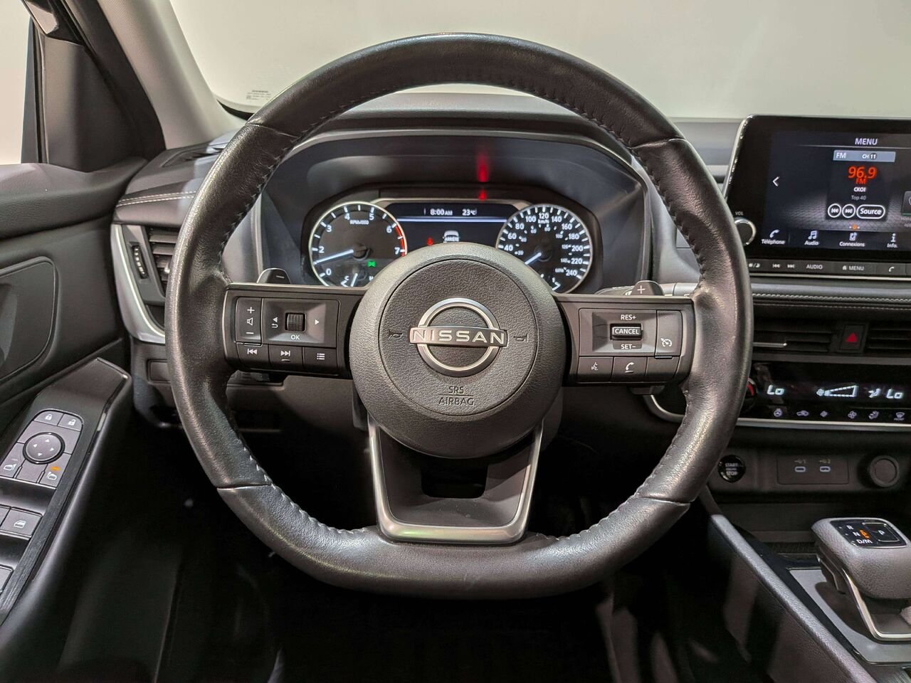 Nissan Rogue 2024 Noir Val-David - photo #12