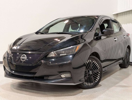 Nissan LEAF SV PLUS Hatchback 2024 Noir