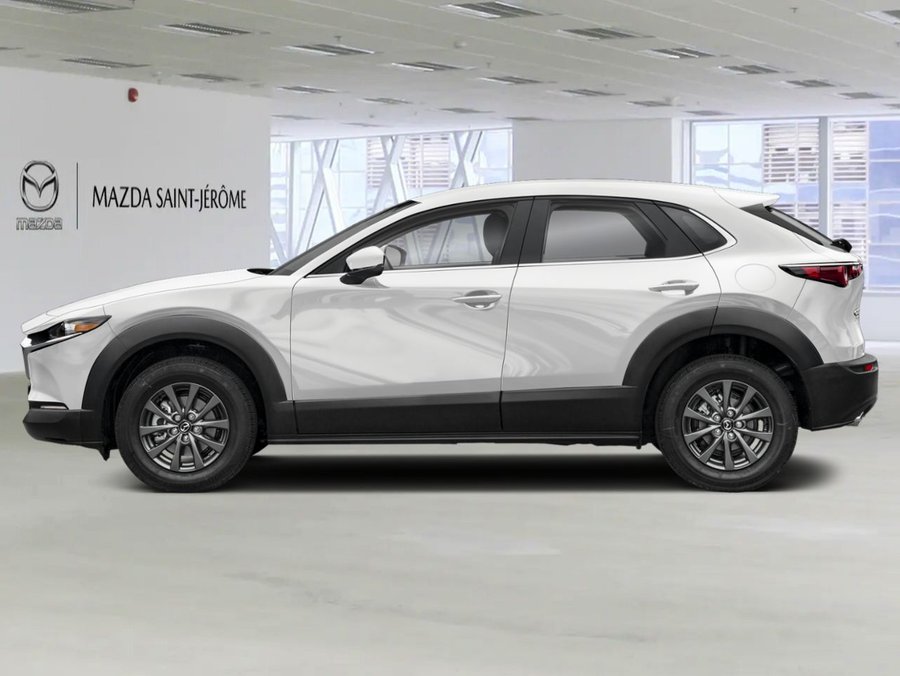 MAZDA CX-30 GX TI | DÉMARRAGE À DISTANCE | CAMÉRA DE RECUL | NAVIGATION | HAYON ÉLECTRIQUE | ANGLES MORTS 2026 Blanc neige nacré