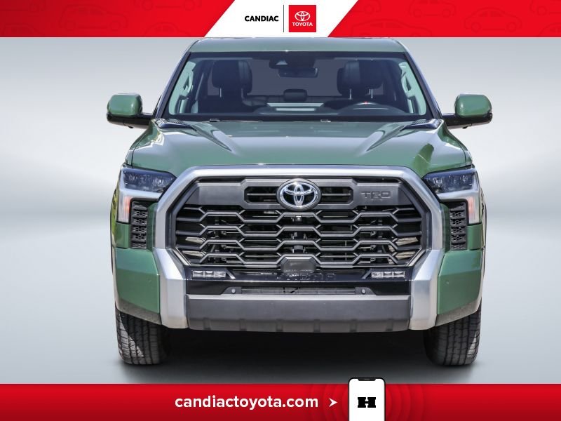 Toyota Tundra 2023 Vert Blainville - photo #1