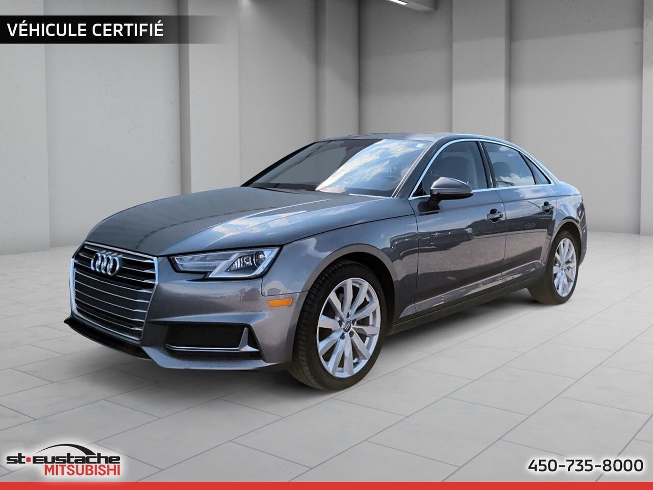 2019 Audi berline A4 Grey Saint-Eustache - photo #0