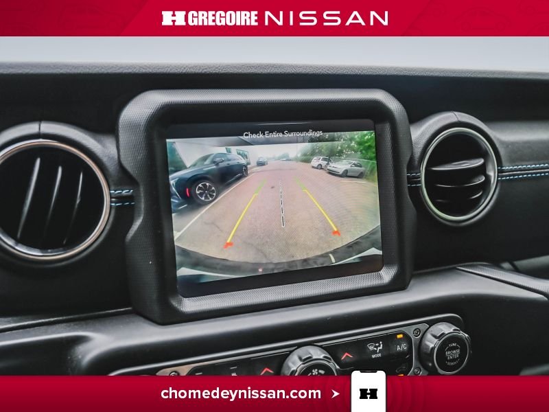 Jeep Wrangler 2022 Gris Saint-Eustache - photo #26