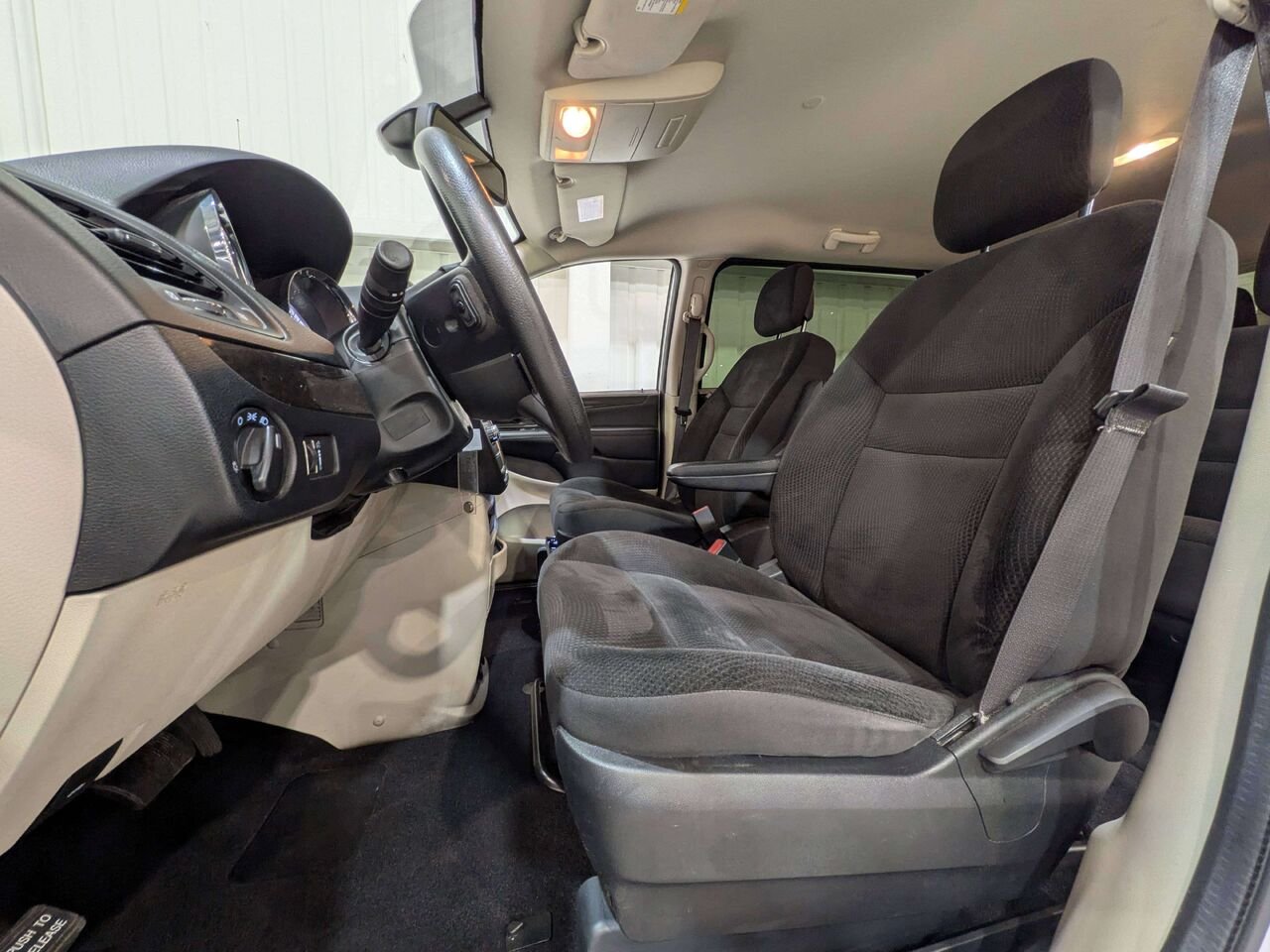 Dodge Grand Caravan 2019 Blanc Val-David - photo #1