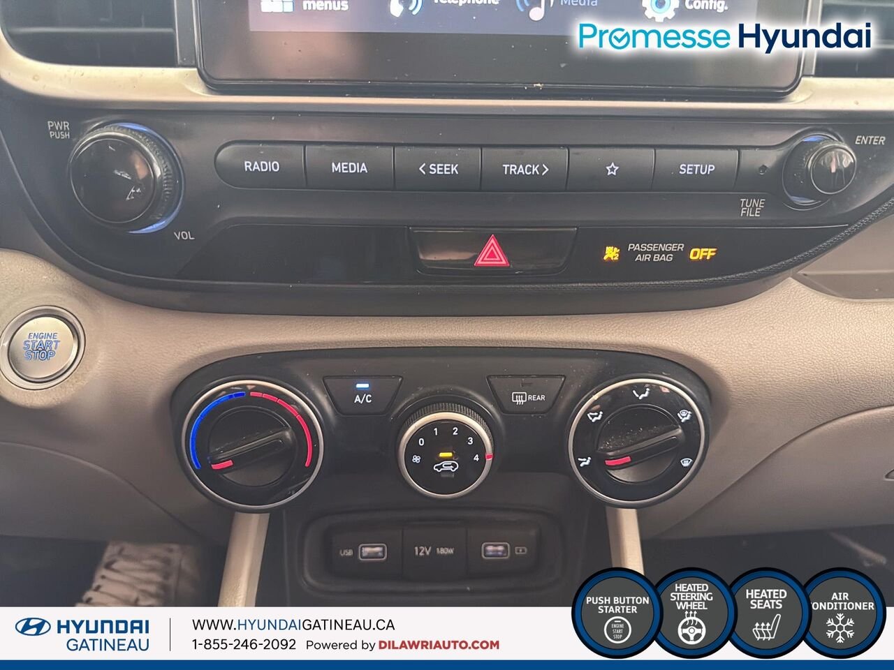 Hyundai Venue 2022 Bleu Gatineau - photo #15