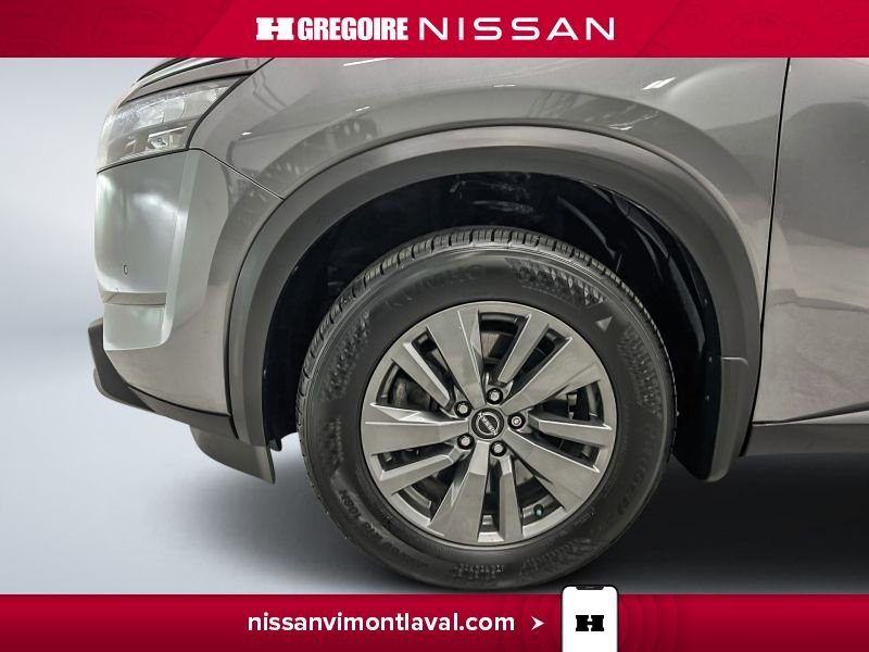 Nissan Pathfinder VY3735 | SV 4X4 TOIT PANO 8 PLACE CARPLAY CAMERA A PARTIR D 2024 Gris Laval - photo #11