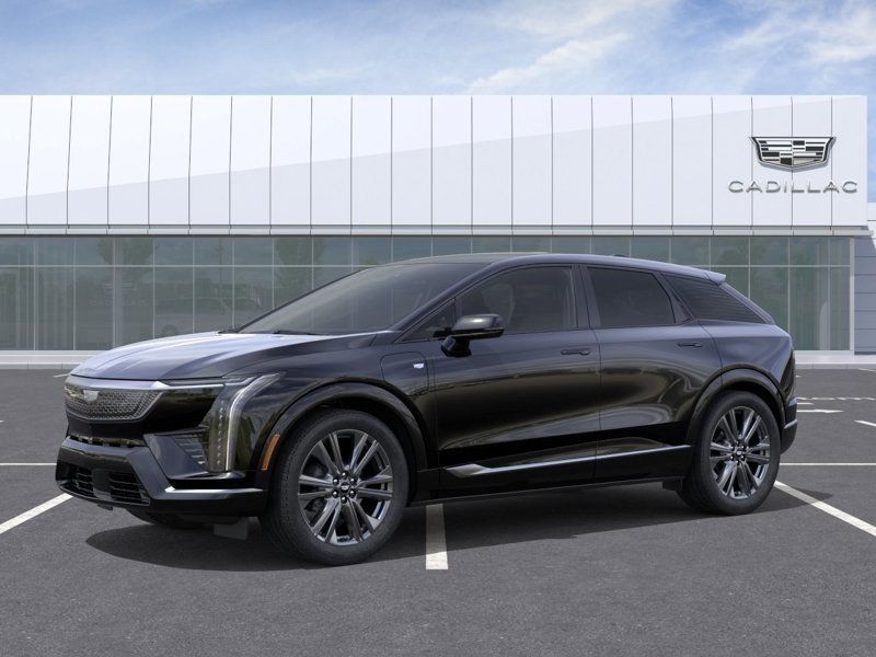 CADILLAC OPTIQ OPTIQ ELECTRIC PREMIUM SPORT AWD (1SH) 2027 Noir corbeau Laval - photo #1
