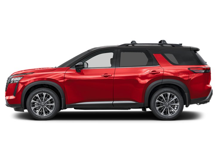 2026 Nissan Pathfinder Platine