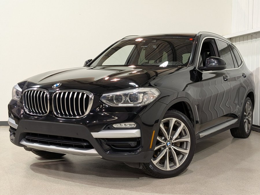 BMW X3 xDrive30i Sports Activity Vehicle 2018 Noir