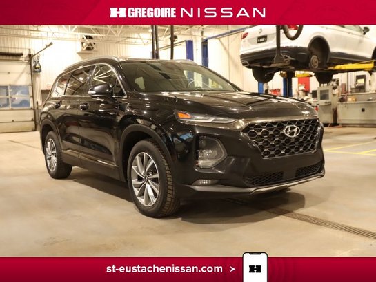 Hyundai Santa Fe 2020 2020 Noir