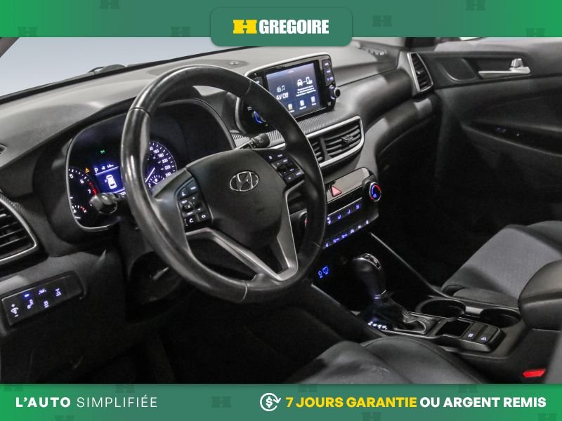 Hyundai Tucson 2019 Argent Laval - photo #13