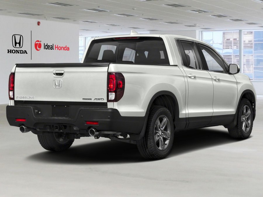 2023 Honda Ridgeline Touring AWD White