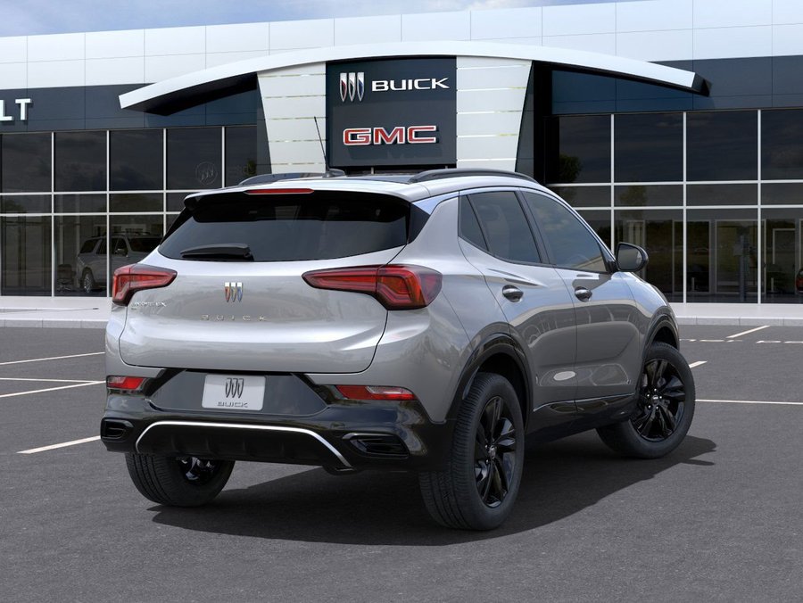 Buick Encore GX Sport Touring 2025 Pierre de lune gris métallisé