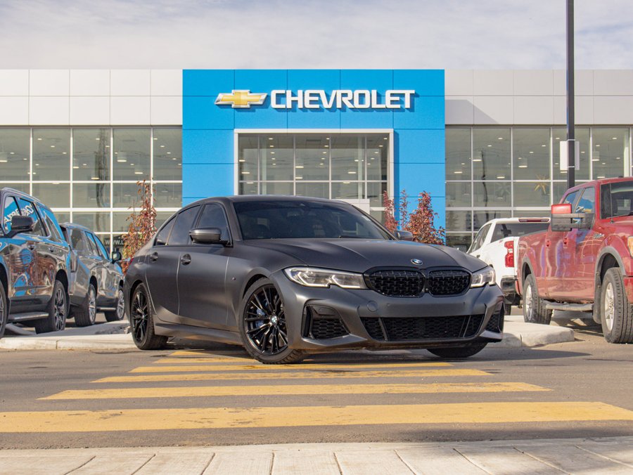 2020 BMW 3 Series M340i xDrive AWD 3.0T | Power Sunroof Grey