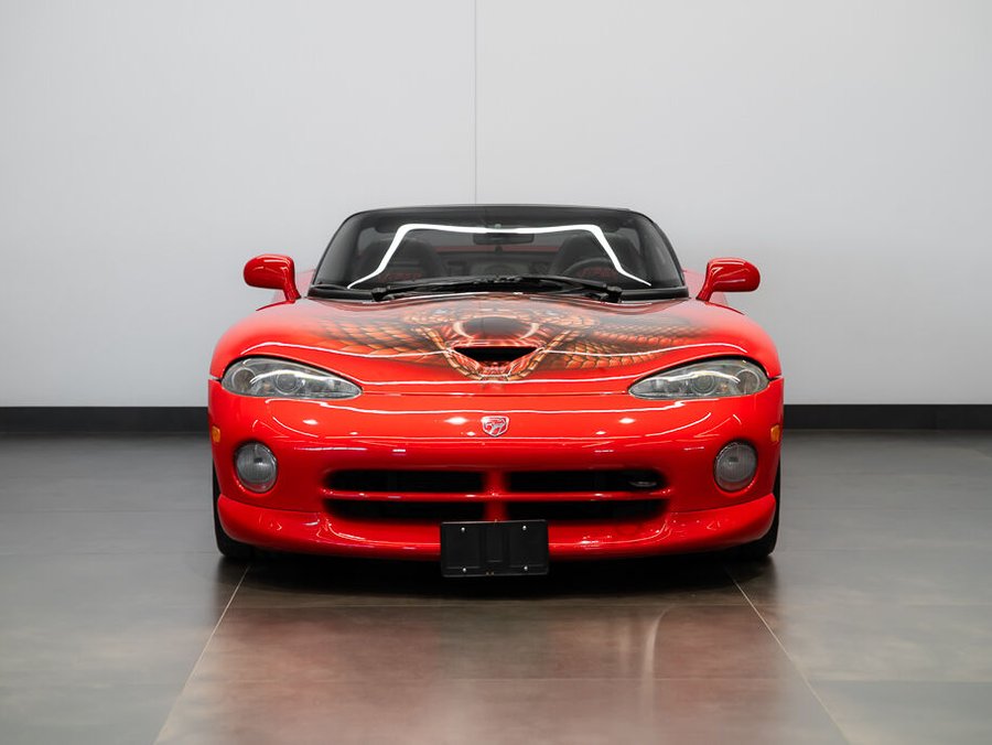 Dodge Viper 1994 1994 Rouge