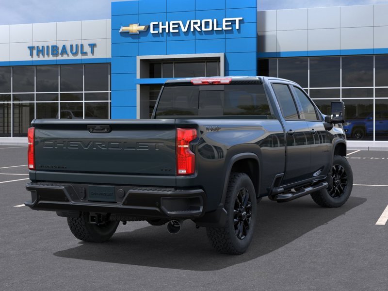 2026 CHEVROLET SILVERADO 2500HD 2026 Grey