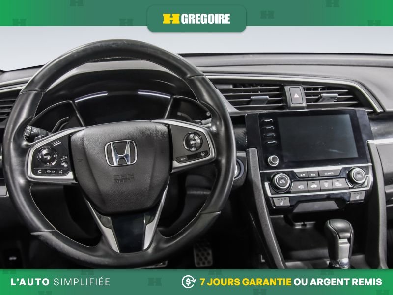 2019 Honda Civic Grey Blainville - photo #16