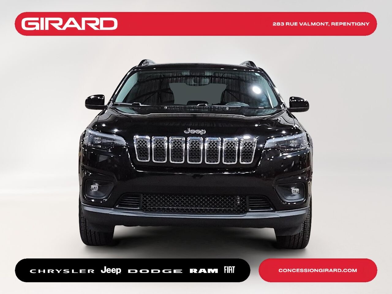 2022 JEEP CHEROKEE Black Repentigny - photo #1