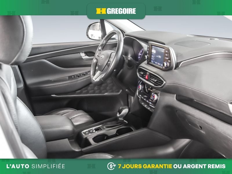 2020 Hyundai Santa Fe White Laval - photo #30