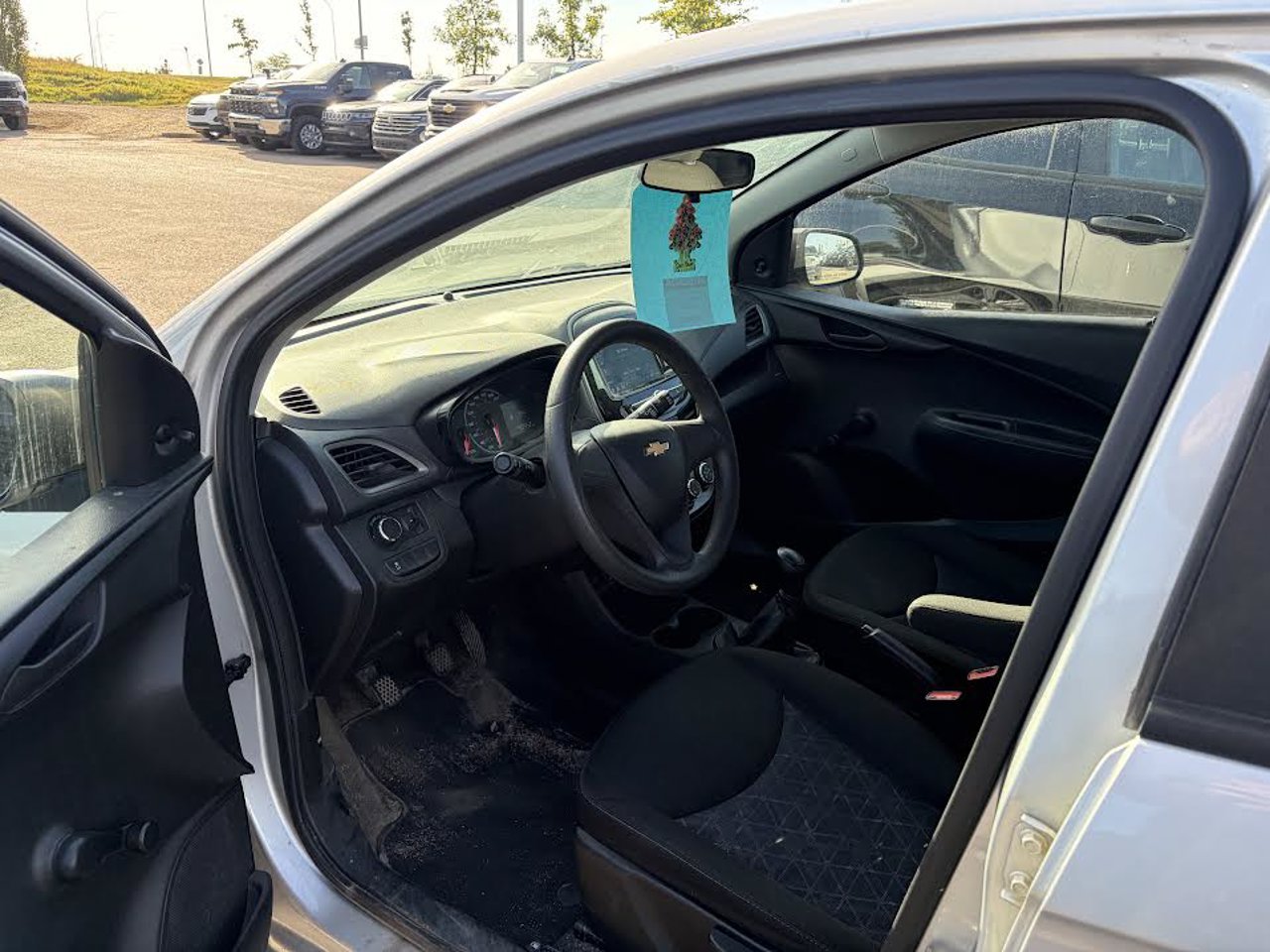 2021 Chevrolet Spark 4dr HB Man LS Grey Sherwood Park - photo #5