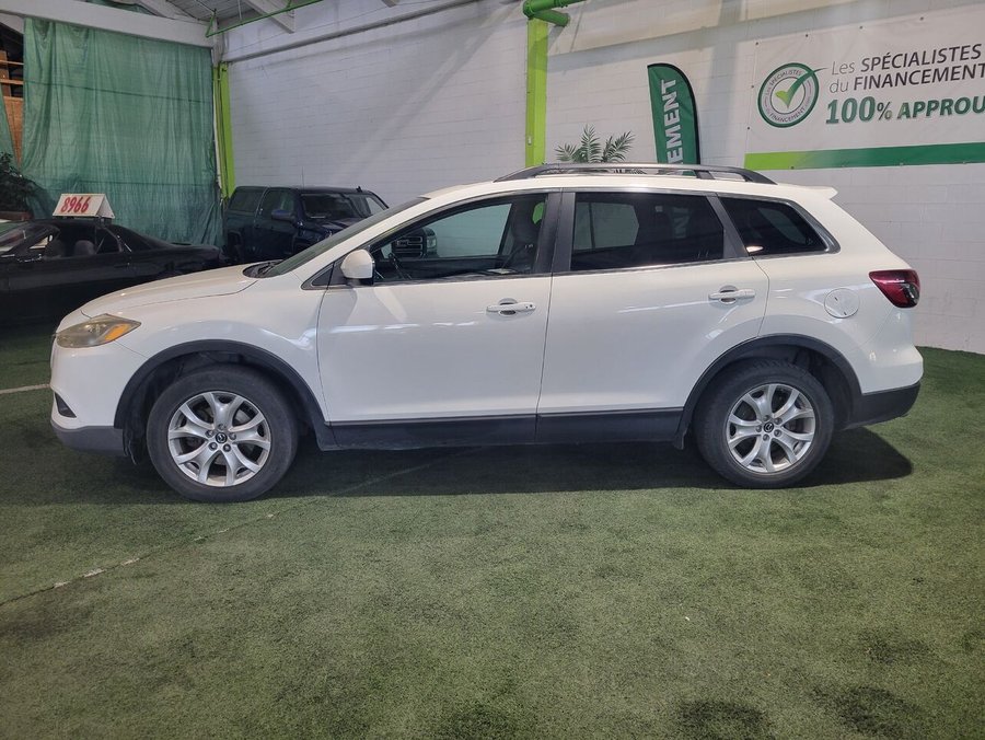Mazda CX-9 2015 2015 Blanc